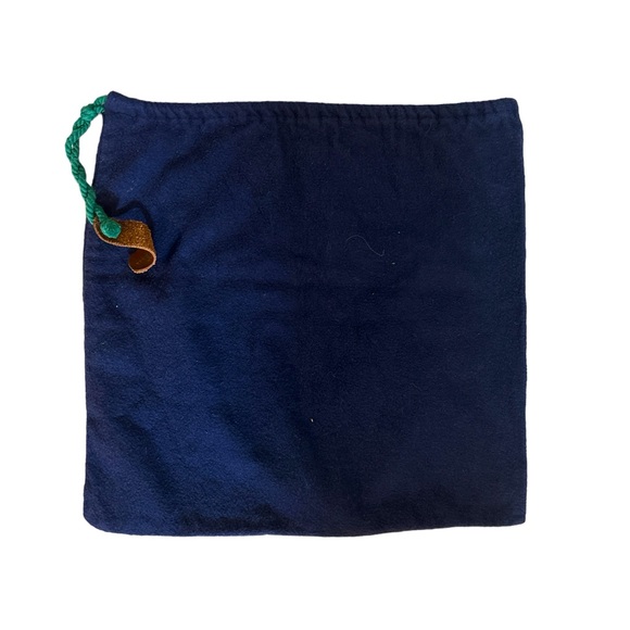 Vintage Bottega Veneta Blue Dust Bag - Picture 1 of 2